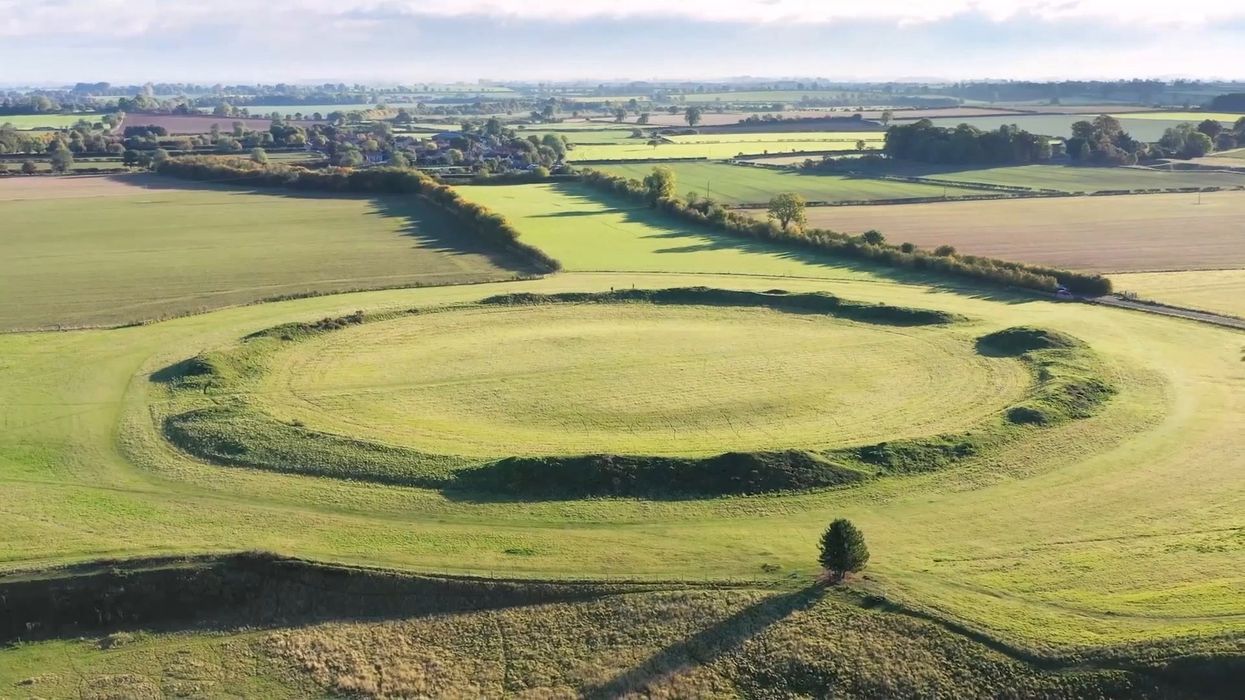 4,000-year-old 'Stonehenge of the Netherlands' site uncovered by archaeologists