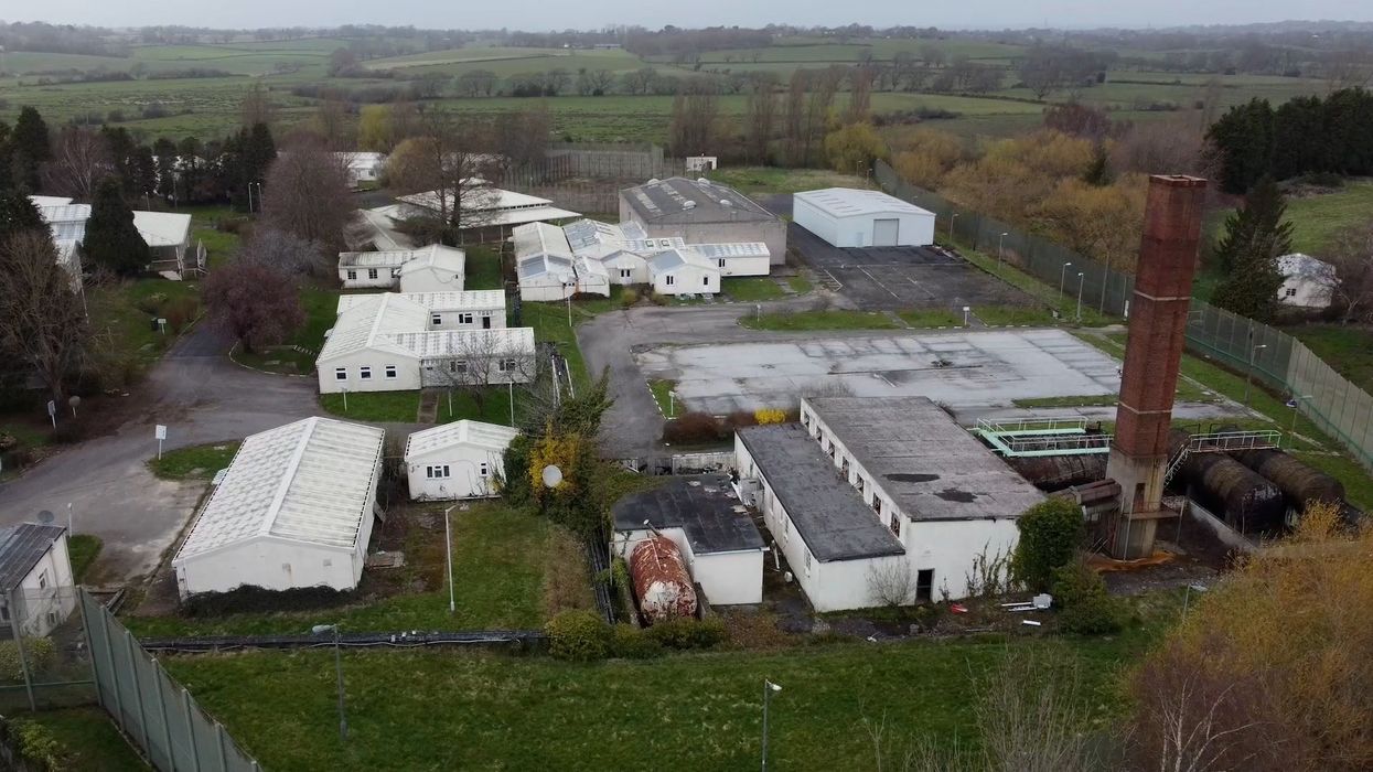 Tory plan to use army barracks to house migrants 'ploy' to 'substitute sound bites for sound action'