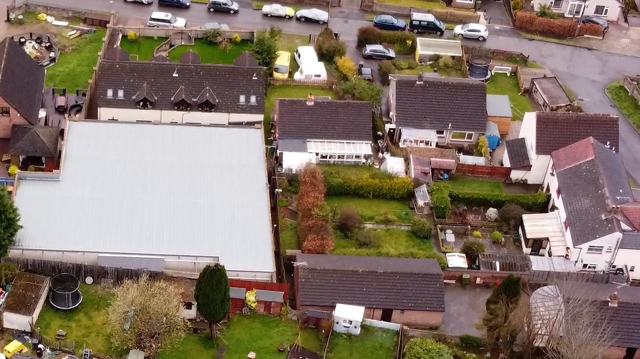 Millionaire who illegally created 'Britain's best man cave' creates fortress to stop it being torn down