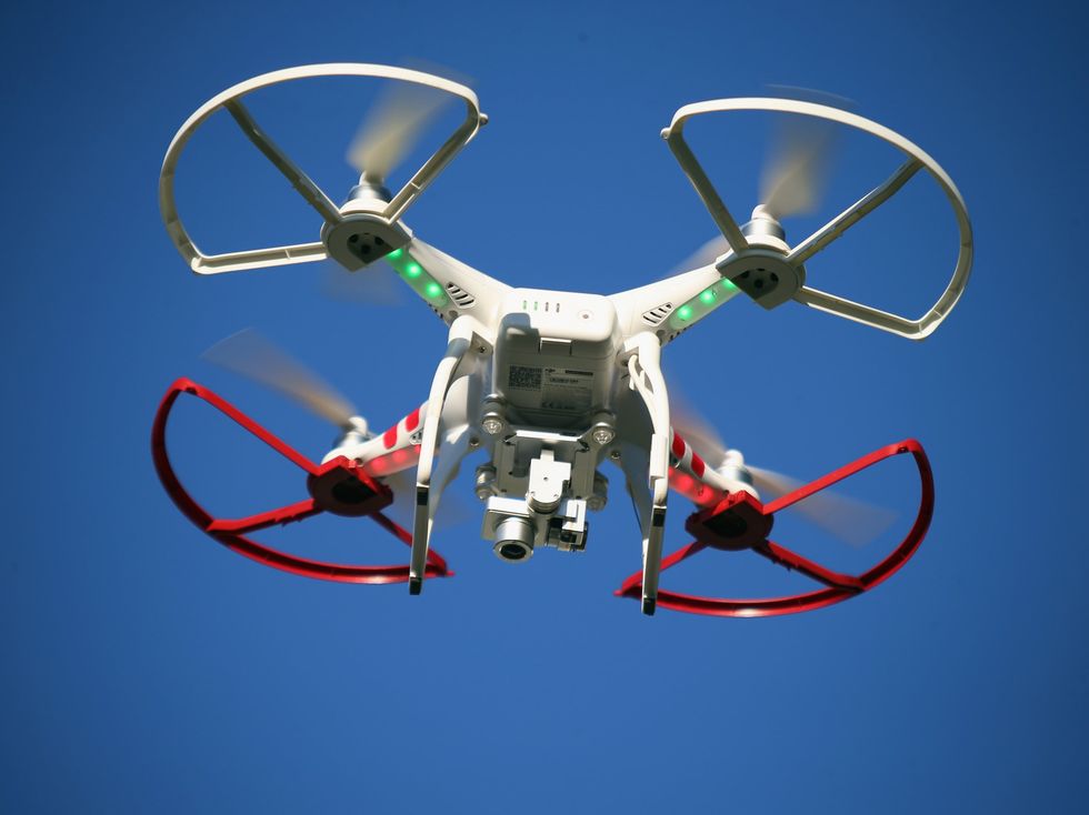 Drones will be used to create artificial rain
