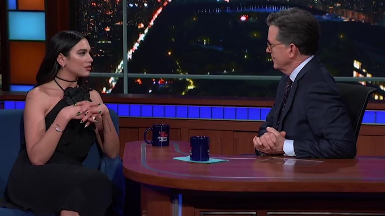 Dua Lipa performs her iconic dance meme on Future Nostalgia tour - and fans are loving it