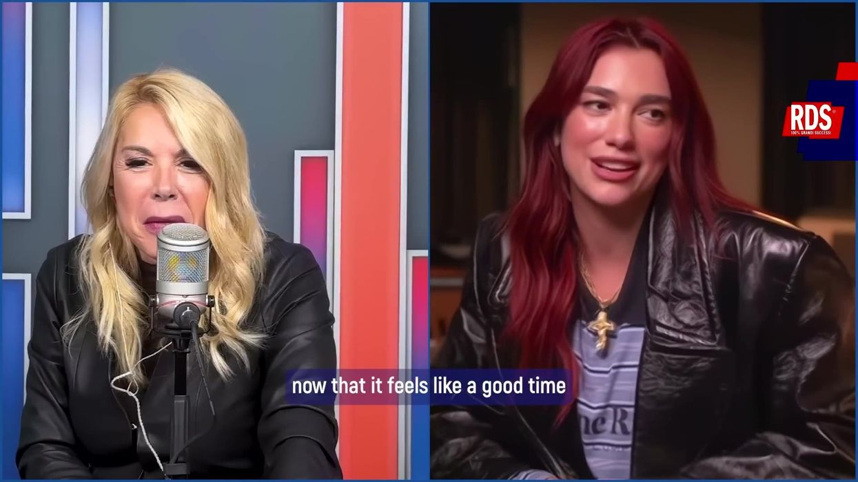 Dua Lipa awkwardly corrects interviewer who thinks Houdini was in the Bible