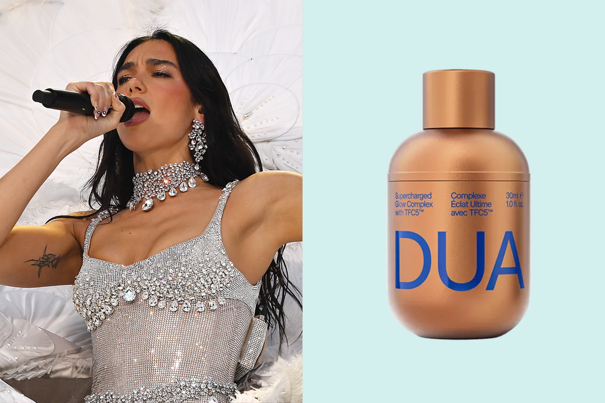 Dua Lipa just launched a skincare line with Augustinus Bader - and it's surprisingly affordable
