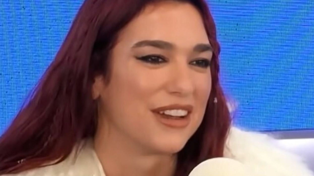 Trump supporter says he won't be "bullied into dating Dua Lipa"