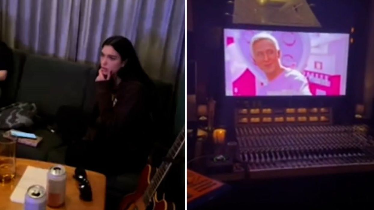 Barbie fans shocked as Dua Lipa shares behind-the-scenes secret about 'Dance The Night'