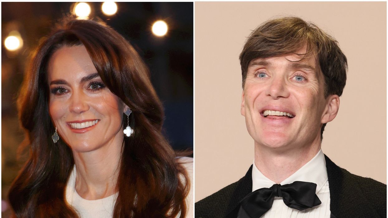 Dublin airport managed to shade Kate Middleton and celebrate Cillian Murphy in one image