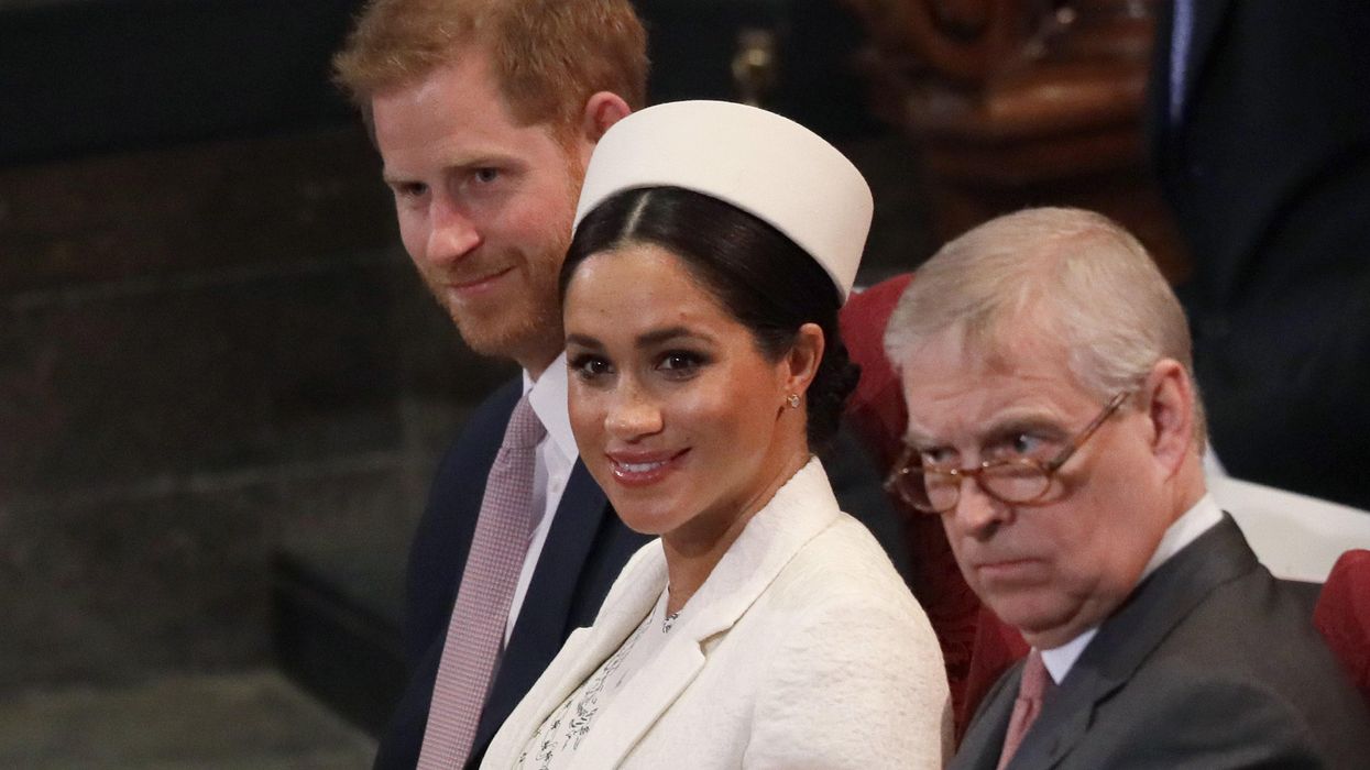 Meghan thought 'Prince Andrew was the Queen's PA' the first time they met
