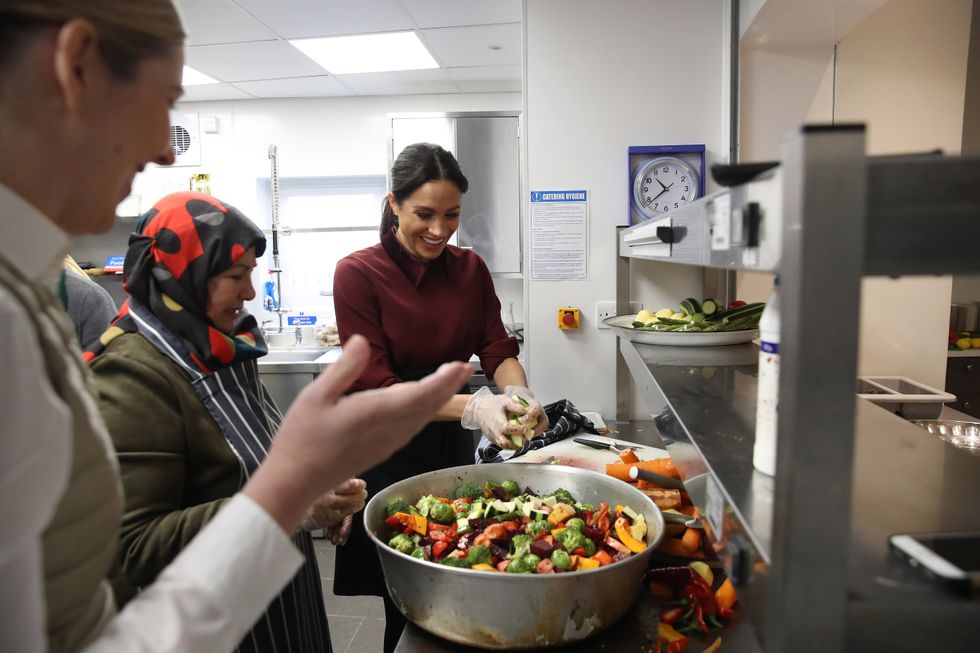 Duchess of Sussex supports cookbook