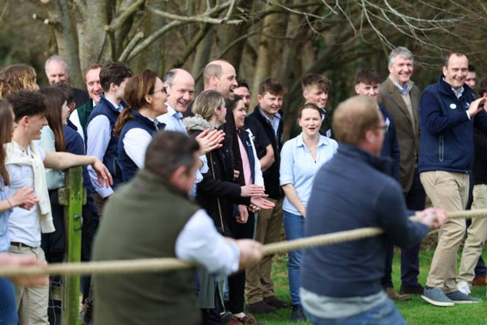 Duchy of Cornwall\u2019s farming tenants event