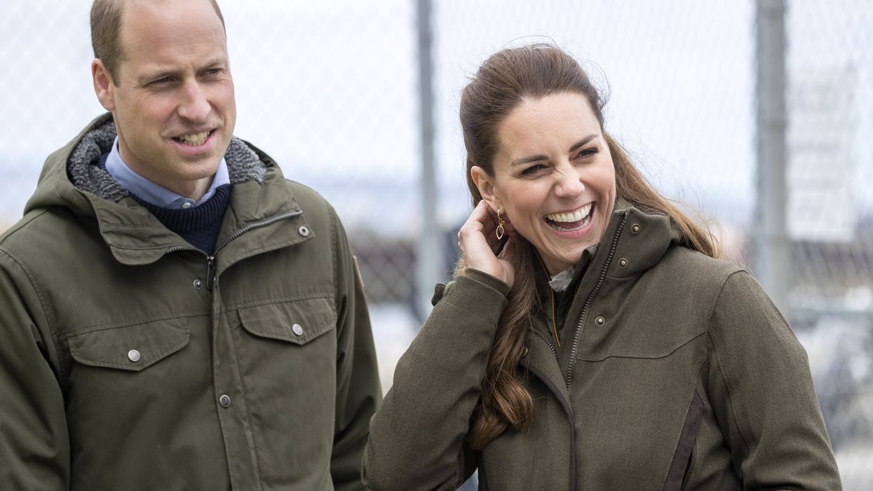 Duke and Duchess of Cambridge tour of Scotland
