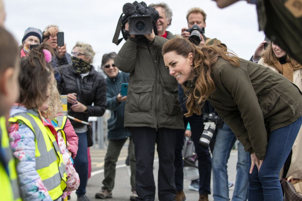 Duke and Duchess of Cambridge tour of Scotland