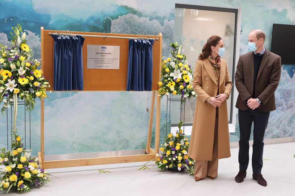 Duke and Duchess of Cambridge tour of Scotland