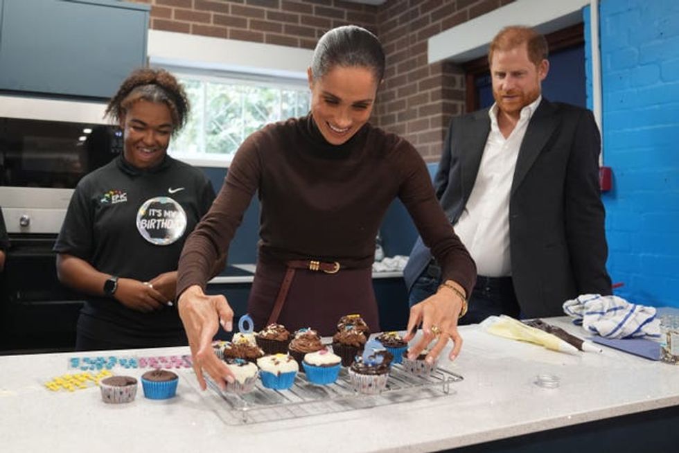 Duke and Duchess of Sussex visit Nottingham