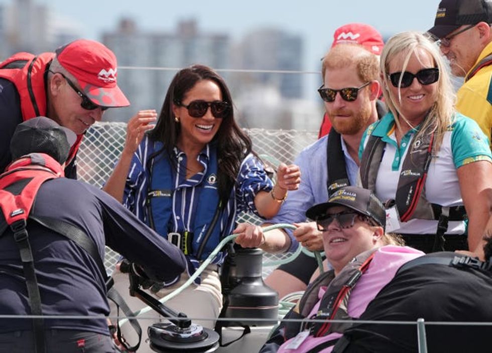 Duke and Duchess of Sussex visit to Australia \u2013 Day Four