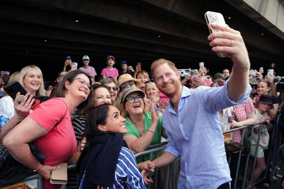 Duke and Duchess of Sussex visit to Australia \u2013 Day Four