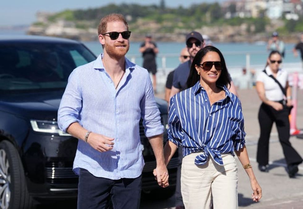 Duke and Duchess of Sussex visit to Australia \u2013 Day Four
