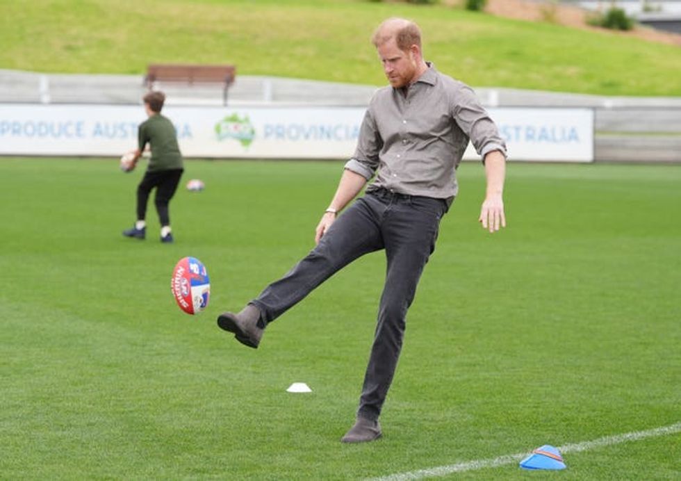 Duke and Duchess of Sussex visit to Australia \u2013 Day Two