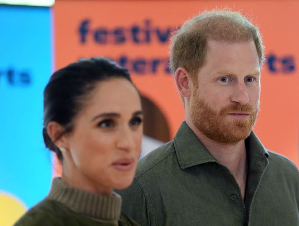 Duke and Duchess of Sussex visit to Australia