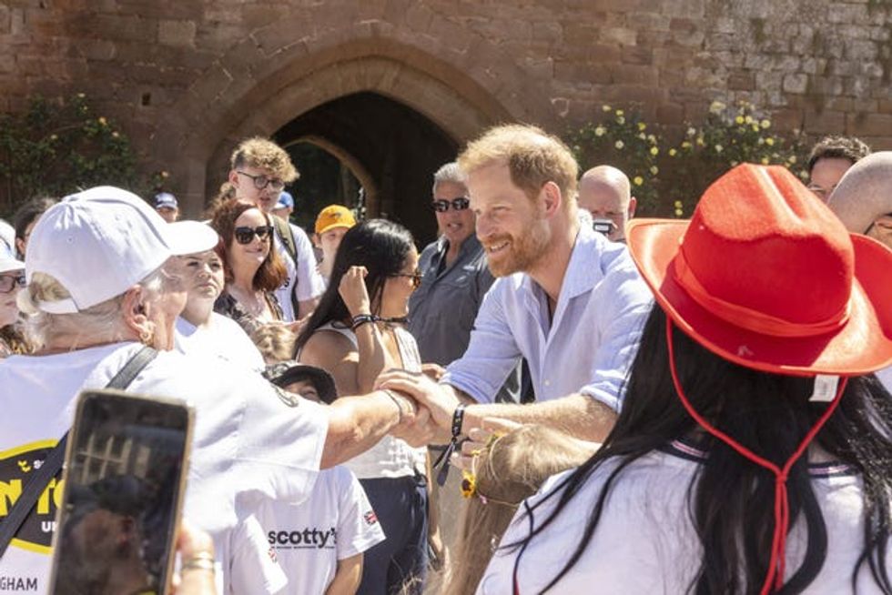 Duke of Sussex attends Scotty\u2019s Summer Festival