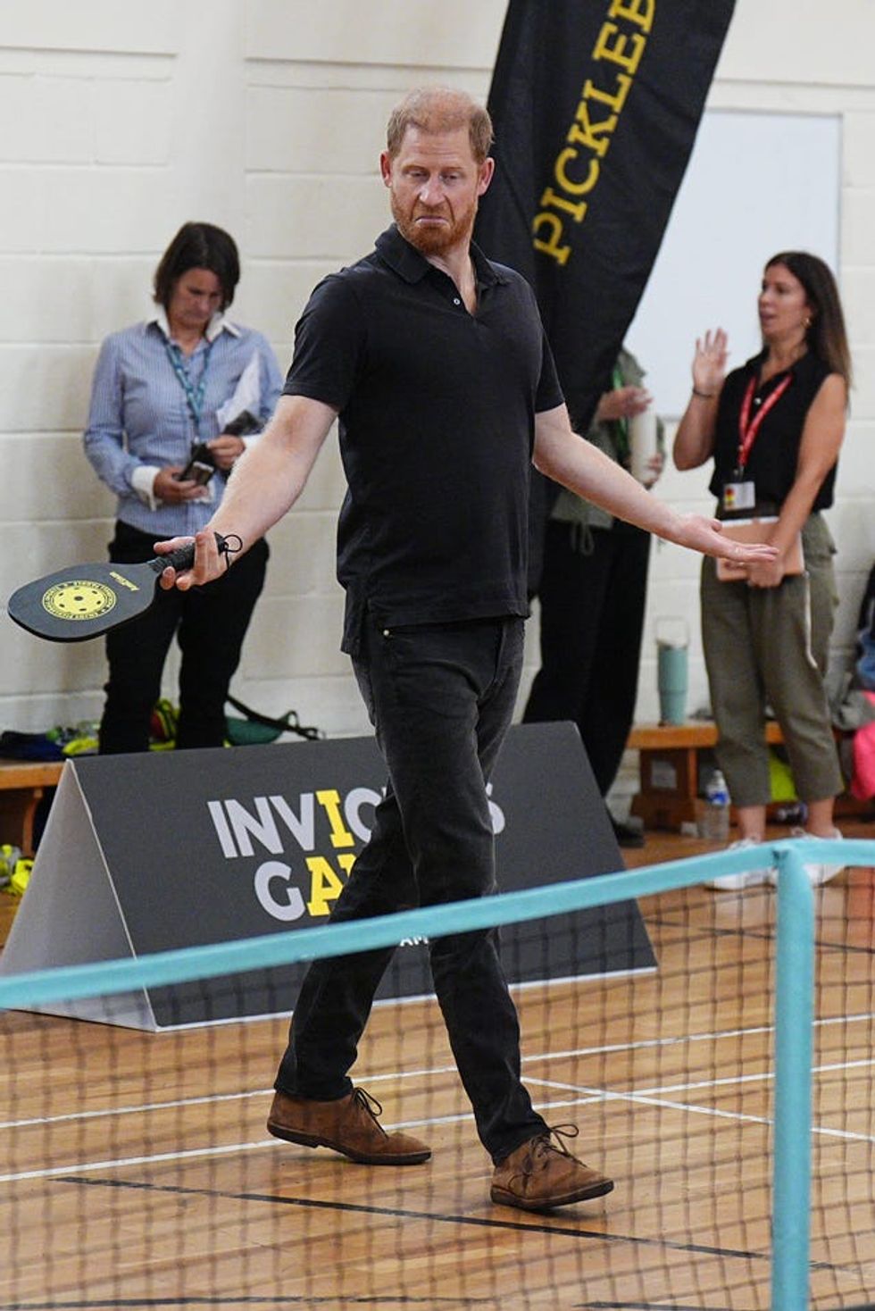 Duke of Sussex visits Ninestiles School