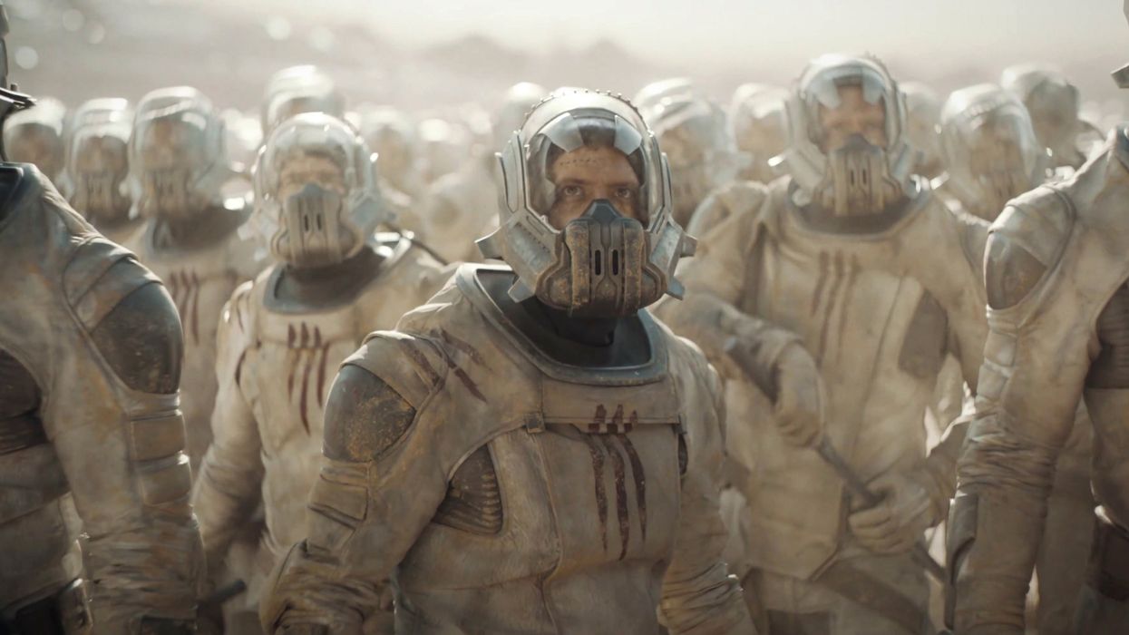 The Dune Part 2 popcorn bucket has become a meme for a crude reason