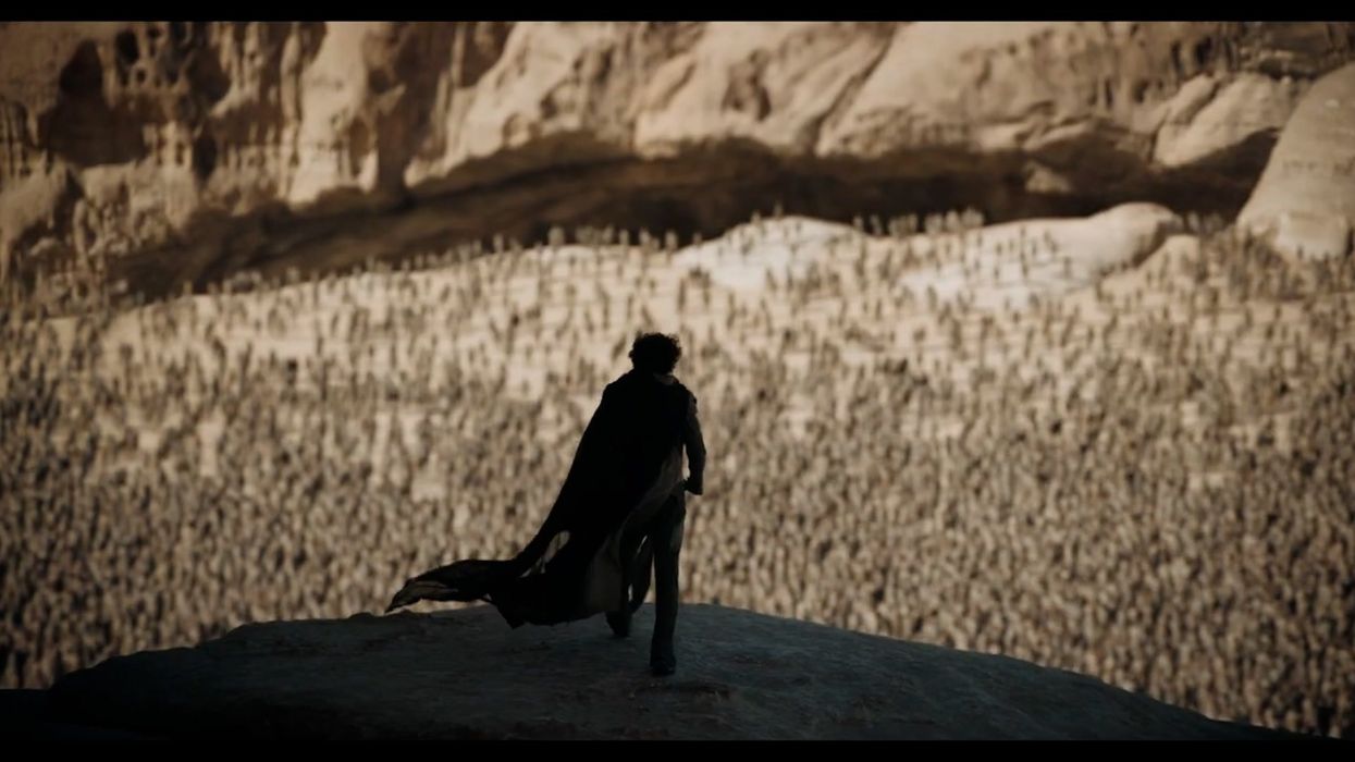 Austin Butler's transformation in the Dune 2 trailer is terrifying fans