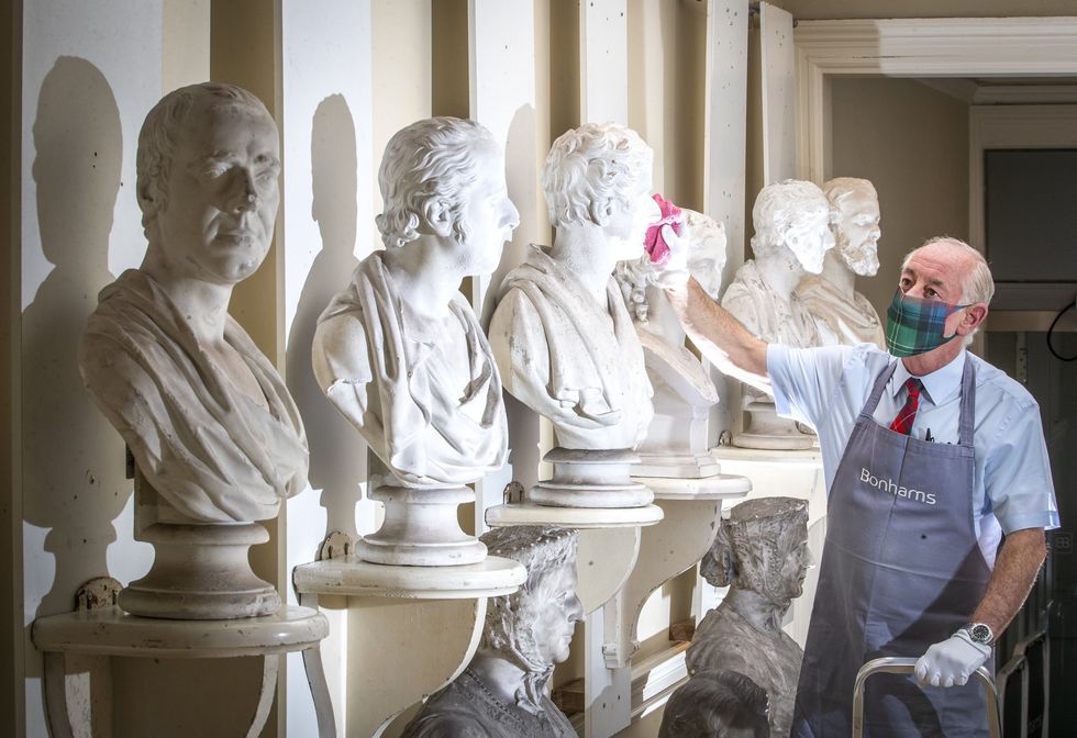 Dunrobin Castle attic sale \u2013 Bonhams Edinburgh