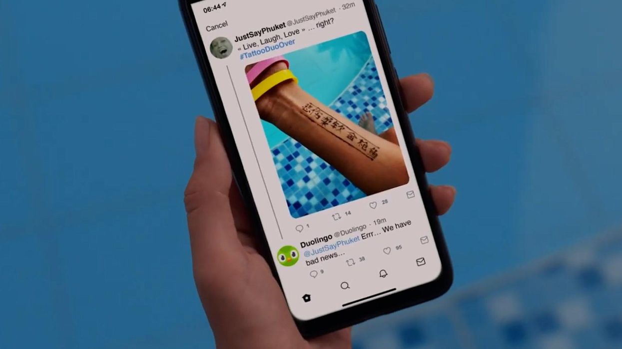 Duolingo offers to fix people's mistranslated tattoos for free