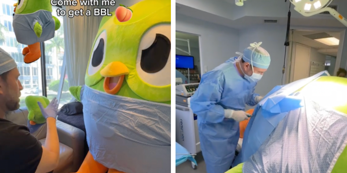 Duolingo's BBL Super Bowl ad might be the most disturbing thing you see