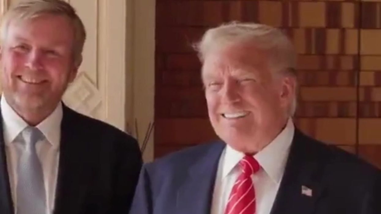 Trump appears to claim he invented the term 'caravan'