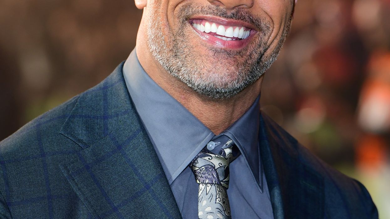 Dwayne Johnson (Ian West/PA)