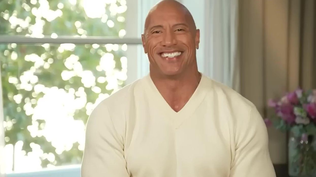 Dwayne 'The Rock' Johnson says 'f*** the villain' and could see himself as James Bond