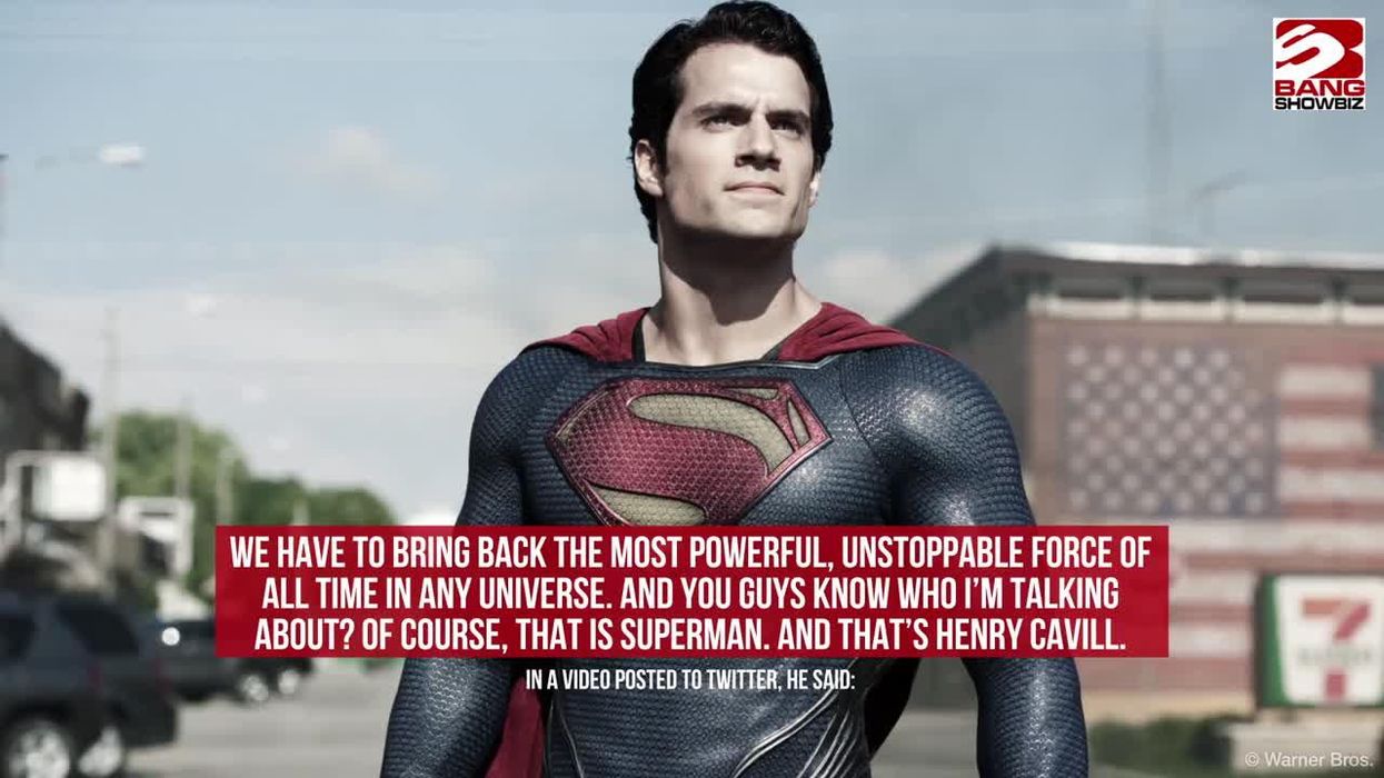 Why is Henry Cavill not starring in the next Superman film?