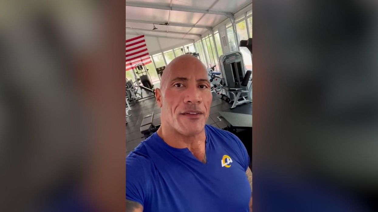 The Rock says he never said goodbye to dad in Queen Elizabeth II tribute