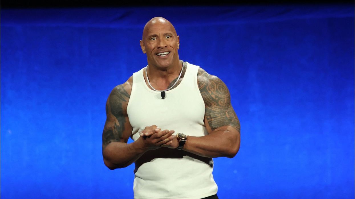 Dwayne 'The Rock' Johnson admits to peeing in water bottles on film sets