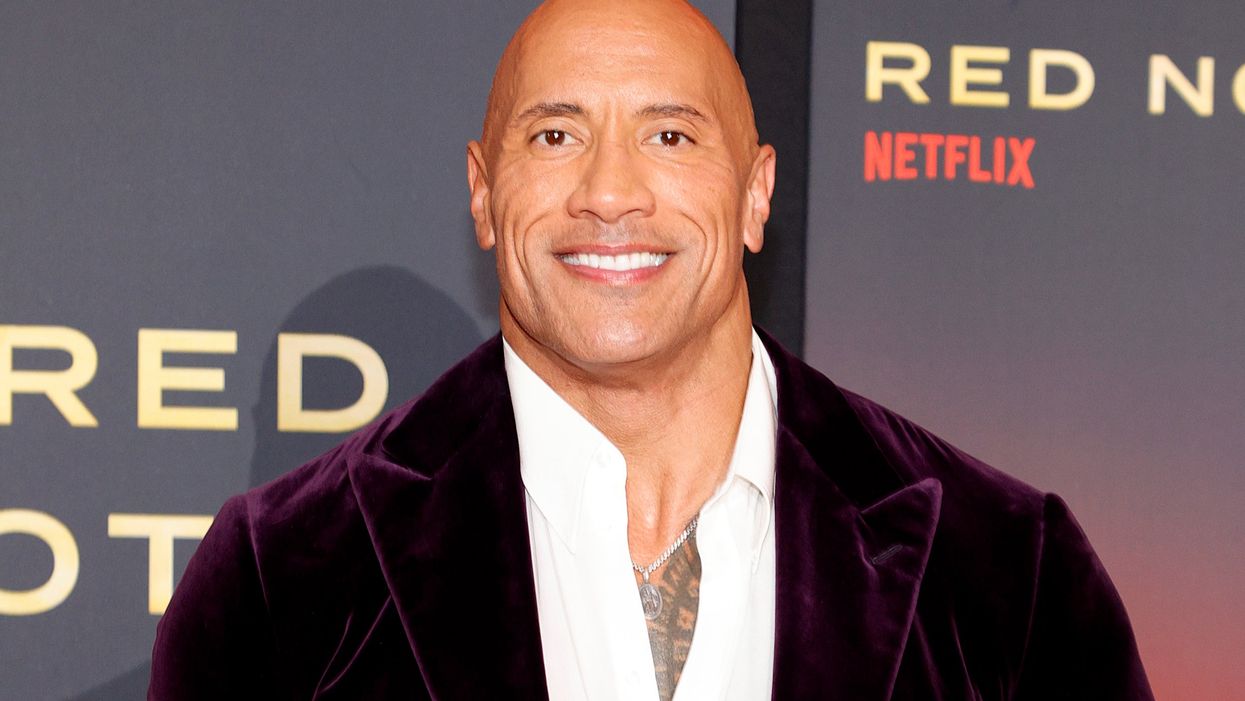 <p>Dwayne Johnson</p>