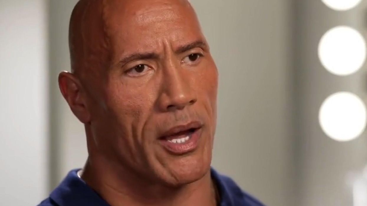 'The Rock' says he backs 'Prime Minister Johnson'