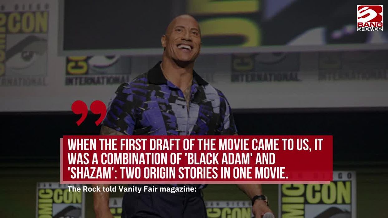 People think photo of The Rock previewing his new movie looks like bin Laden raid