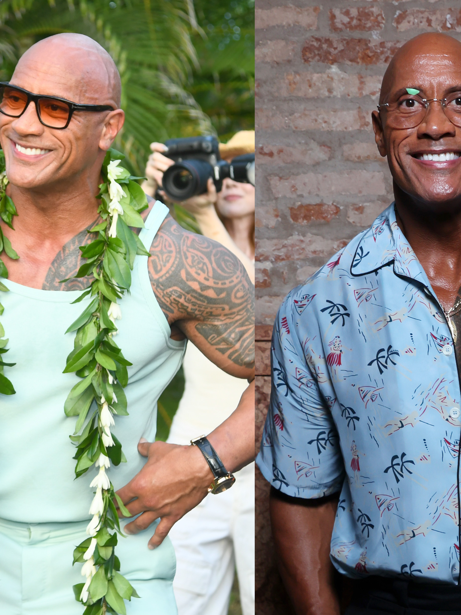 Dwayne 'The Rock' Johnson's dramatic new look has everyone talking at Venice Film Festival