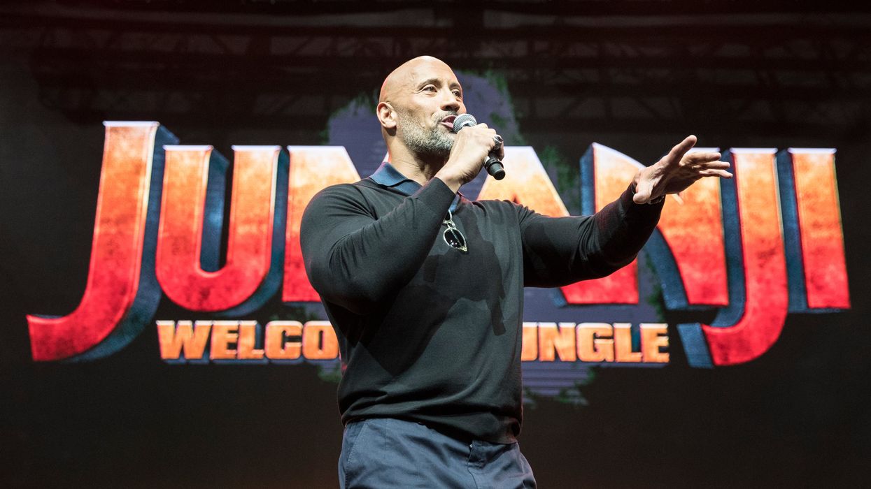 <p>Dwayne ‘The Rock’ Johnson</p>
