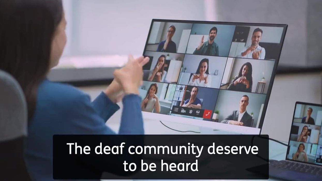 Government releases video supporting British Sign Language Bill - with one 'embarrassing' mistake