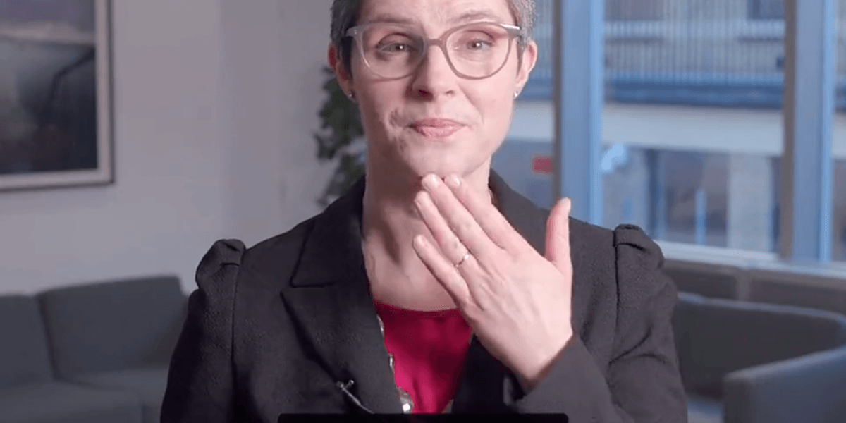 Government releases video supporting British Sign Language Bill - with ...