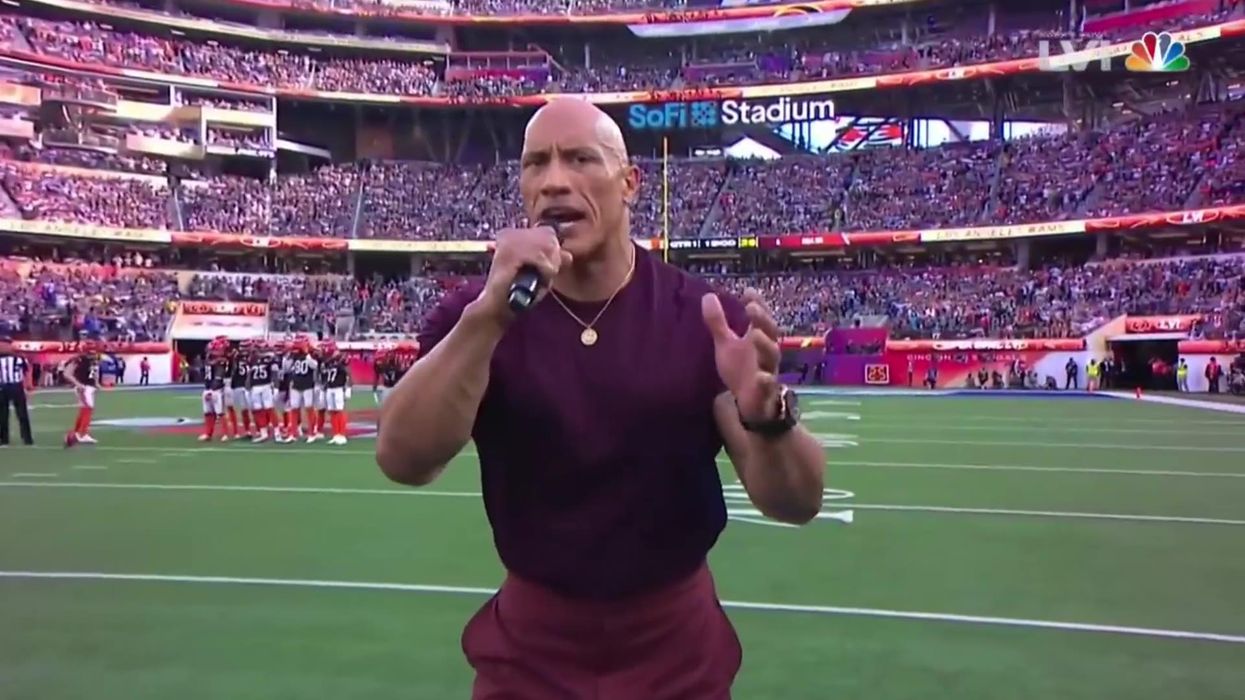 The NFL called Dwayne Johnson 'the guy from Fortnite' in YouTube video