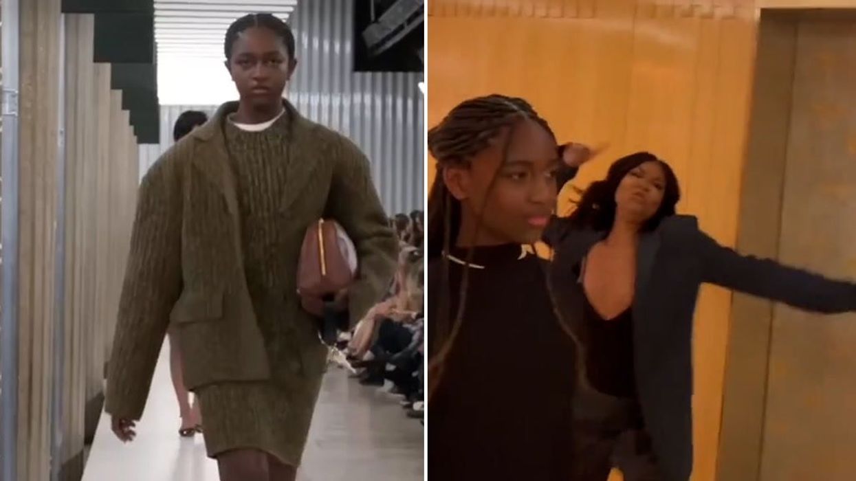 Dwyane Wade's trans daughter makes runway debut after legally changing name