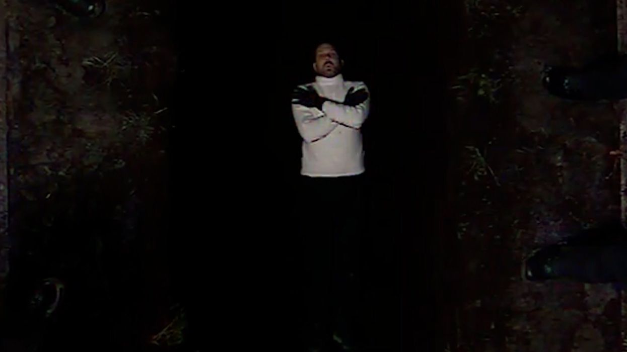 Dynamo fans are sceptical of him getting 'buried alive' on live TV