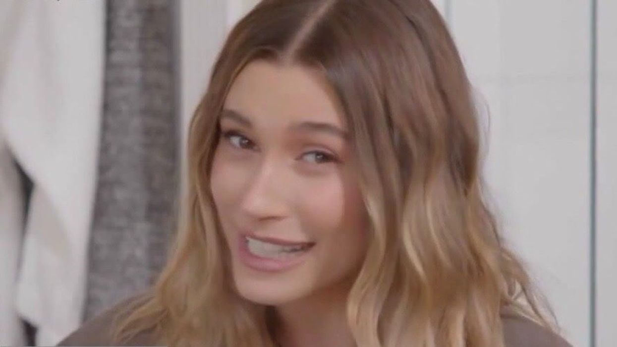 Hailey Bieber’s latest Rhode drop has everybody online making the same point