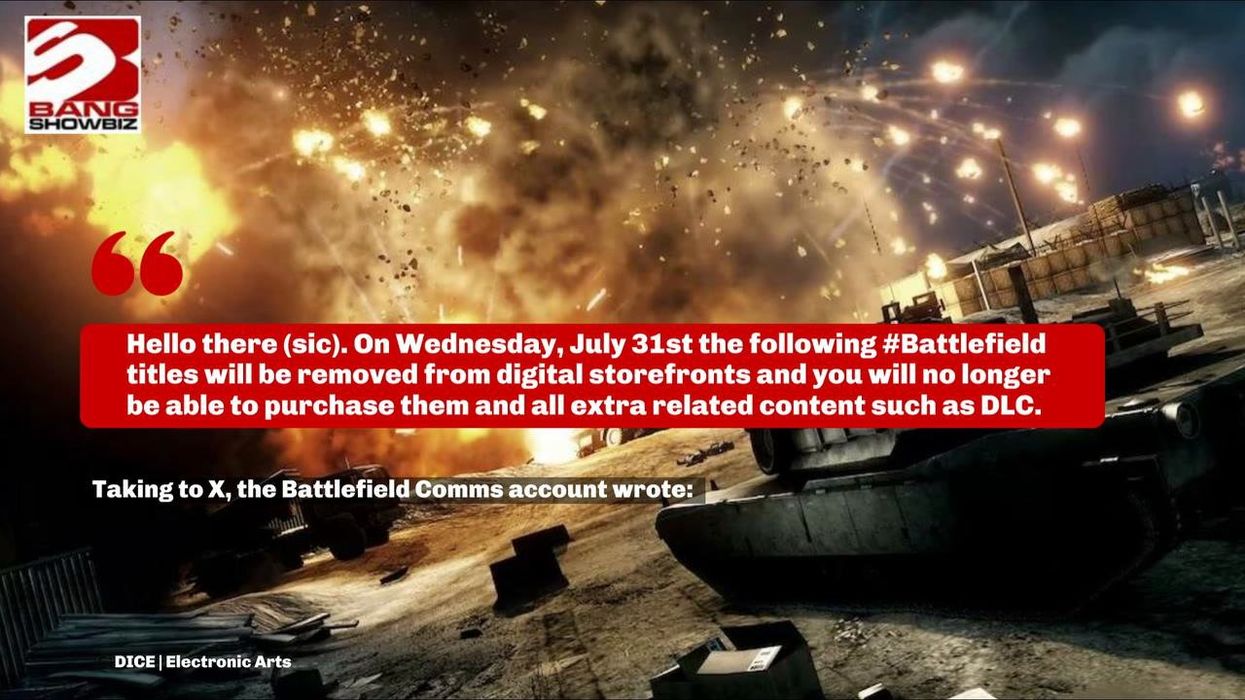 Latest Battlefield announcement from EA has fans saying "you better deliver"