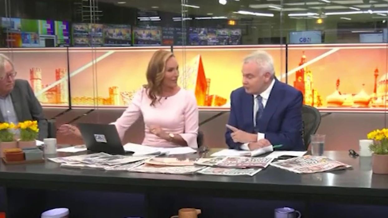 Eamonn Holmes accuses Phillip and Holly of lying over Queuegate