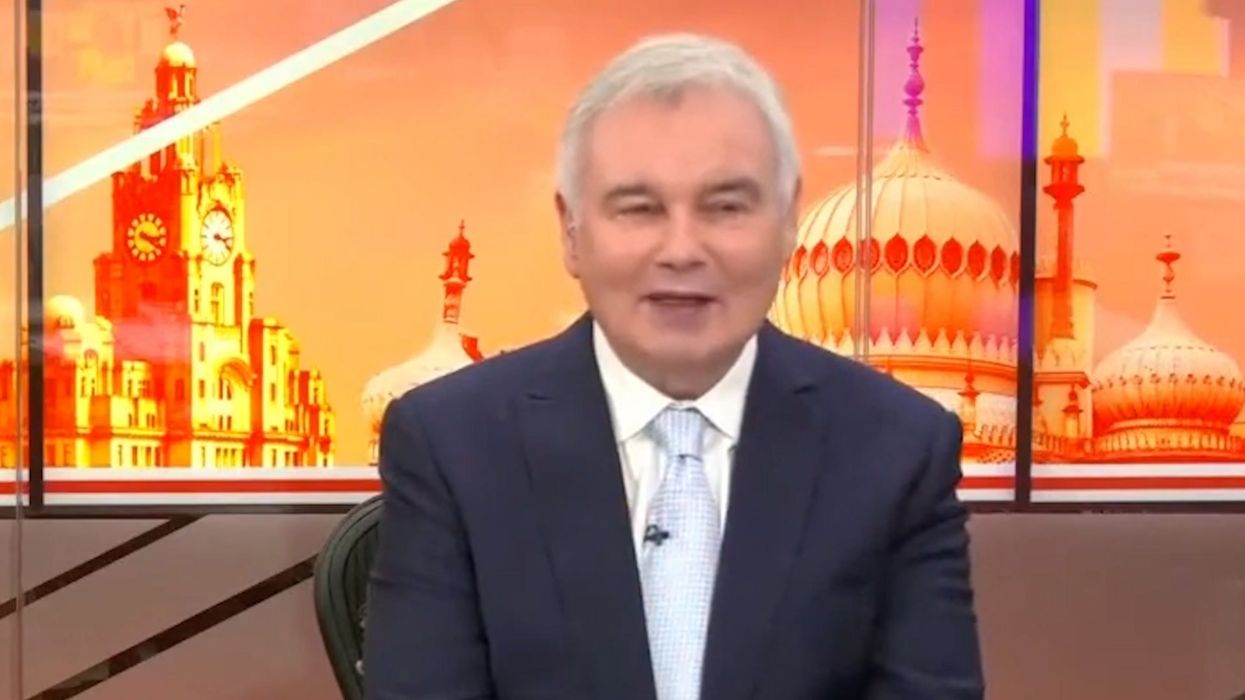 Eamonn Holmes’ photo with Dan Wootton pre-GB News interview has become an instant meme