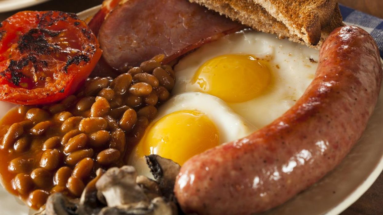 Brits are locked in a fierce debate about what to lose from a full English breakfast